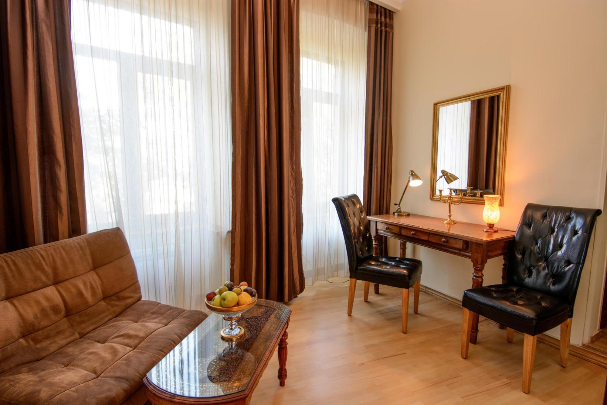 Suite mit Balkon