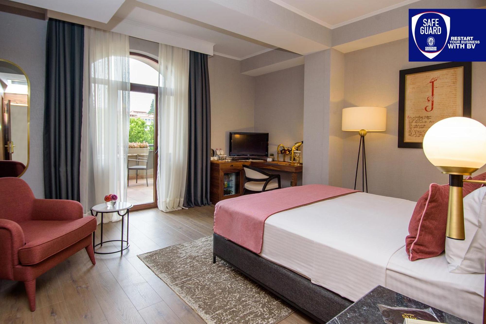Deluxe Double Room Balcony