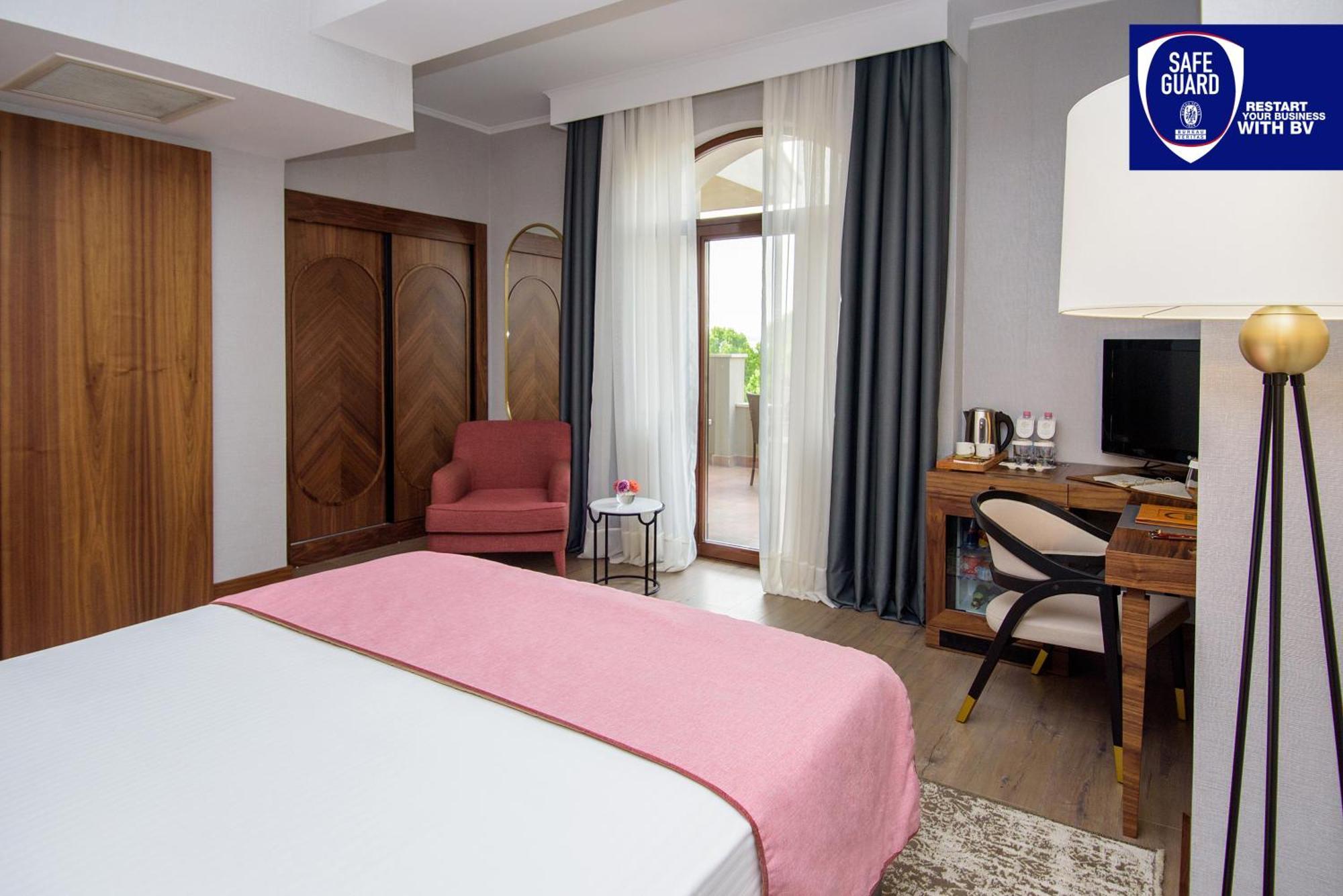Deluxe Double Room Balcony