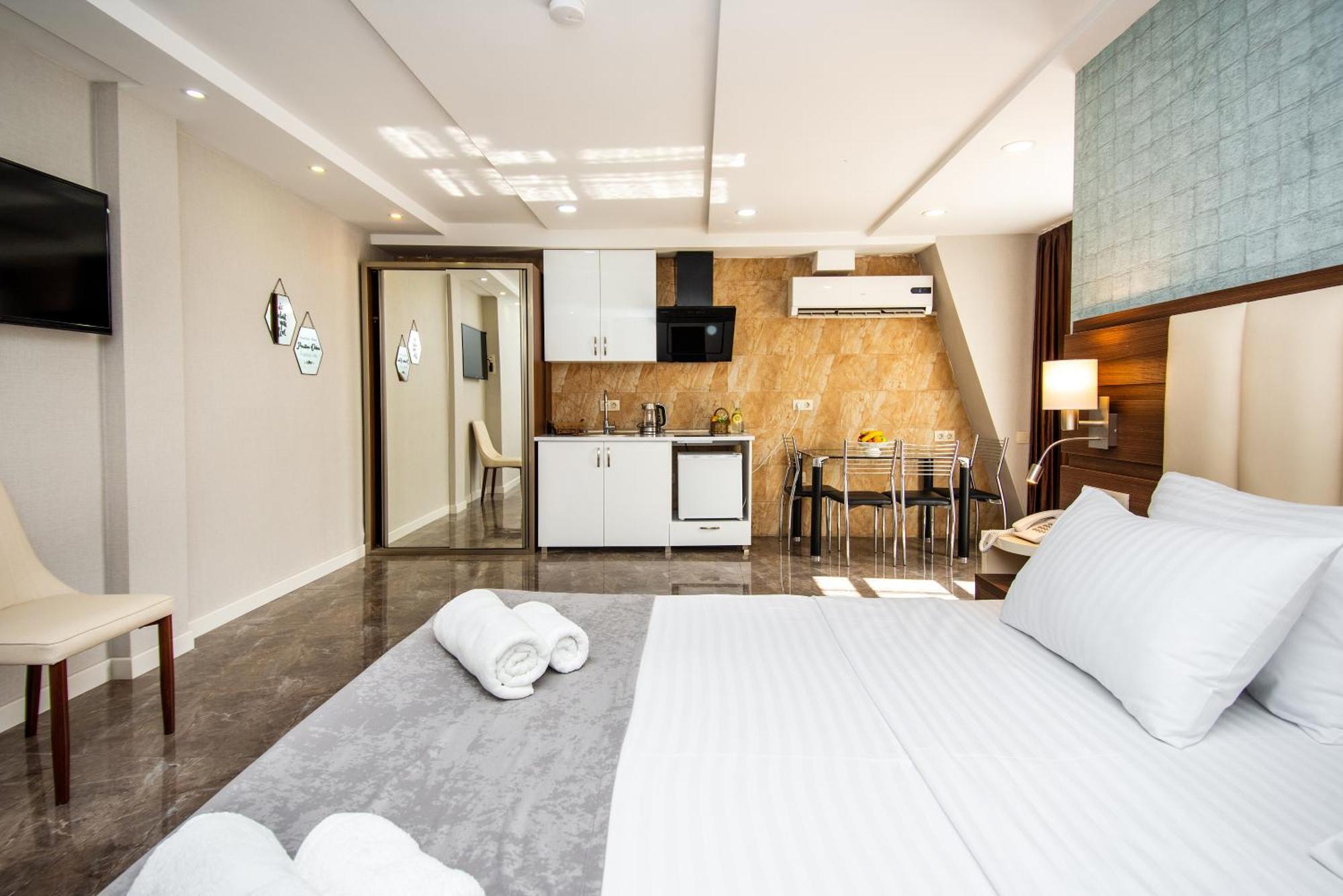 Apartamento Estudio con terraza