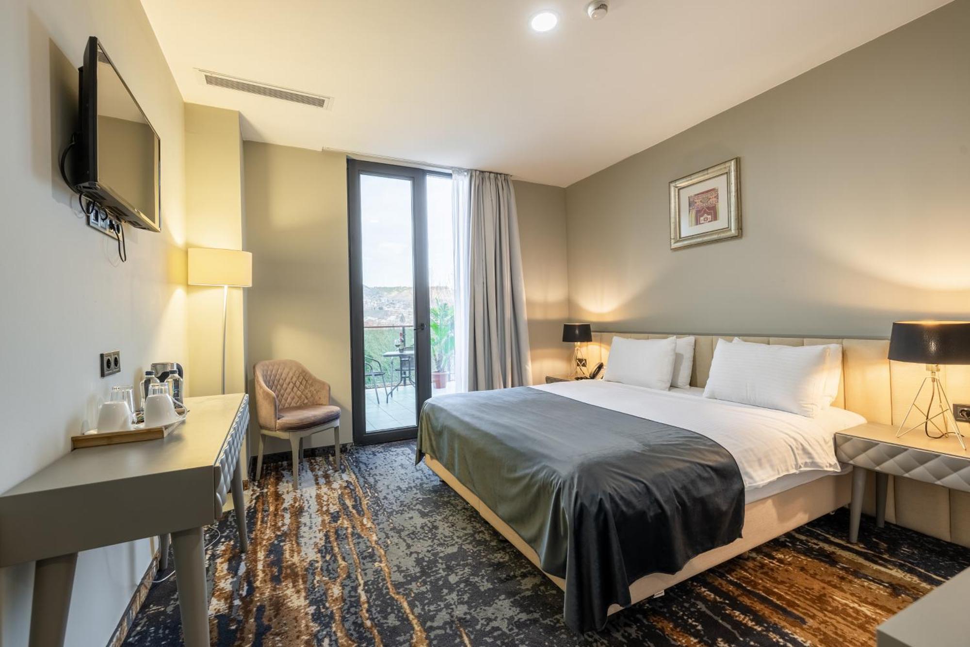 Standard Double or Twin Room with Balcony