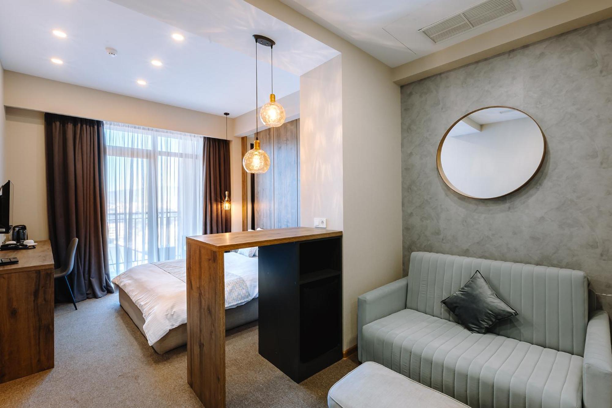 Deluxe Tweepersoonskamer met Balkon