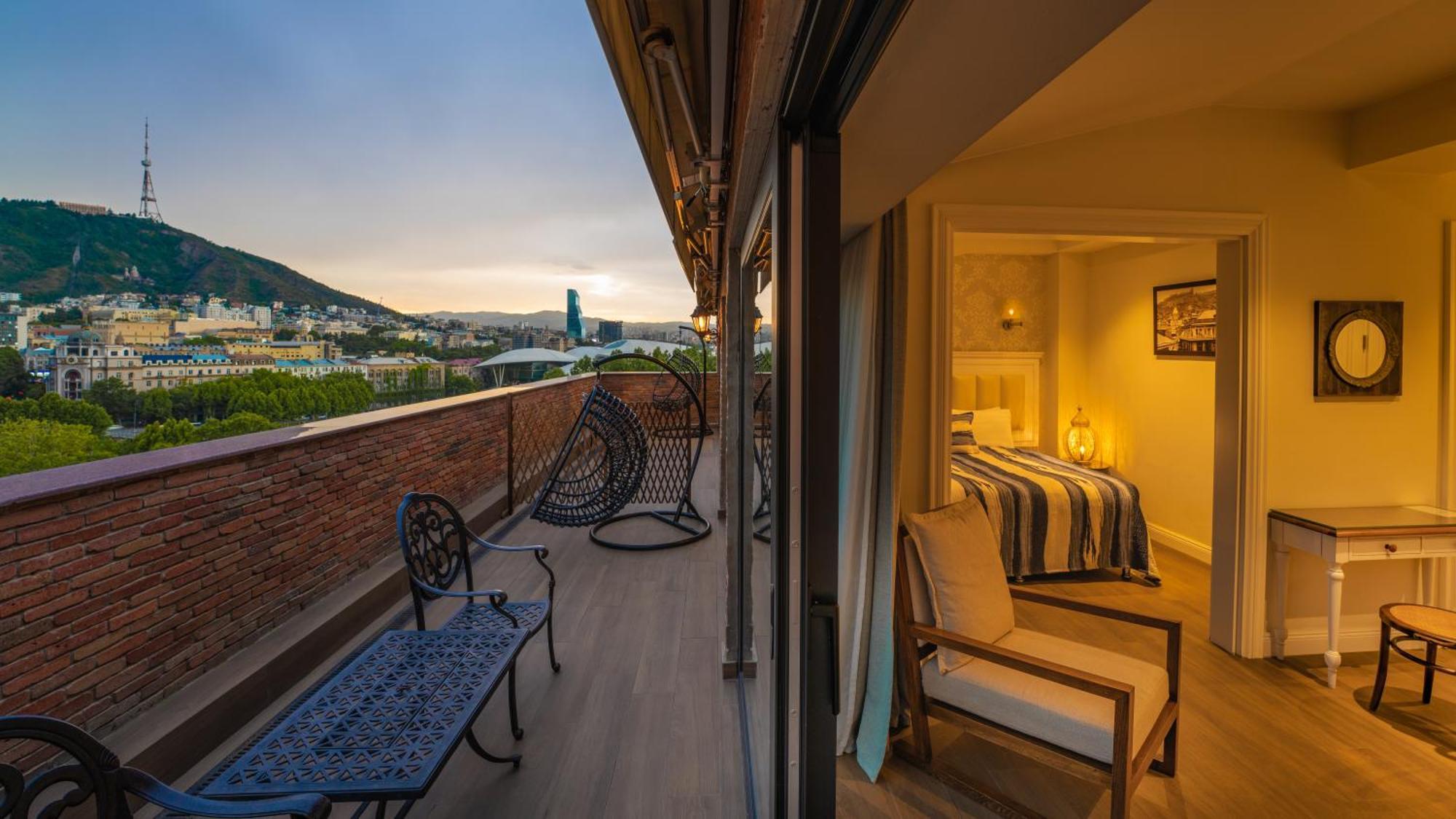 Junior Suite Balcony