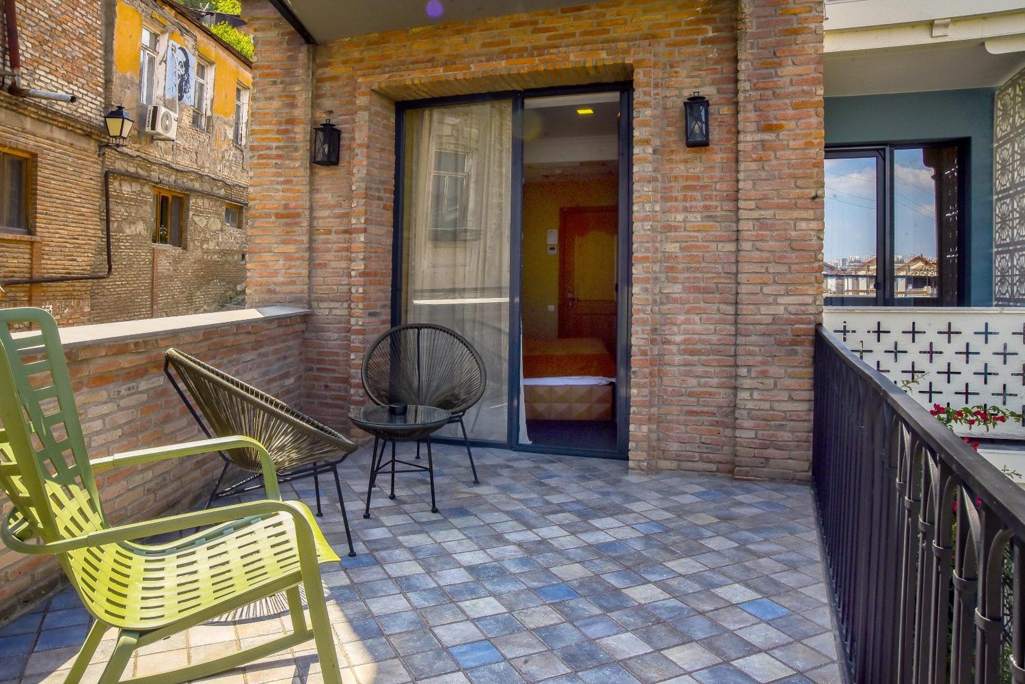 Double Room with Terrace