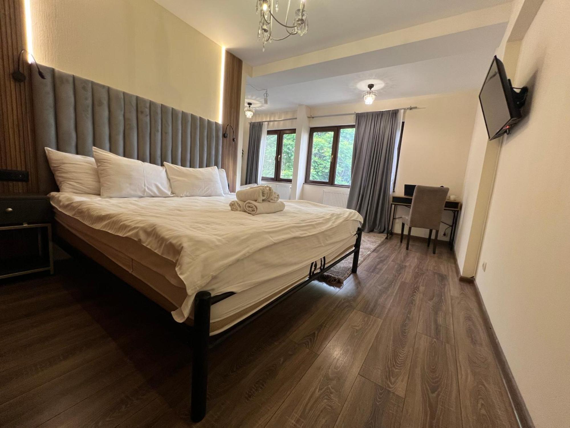 Deluxe Studio mit Kingsize-Bett