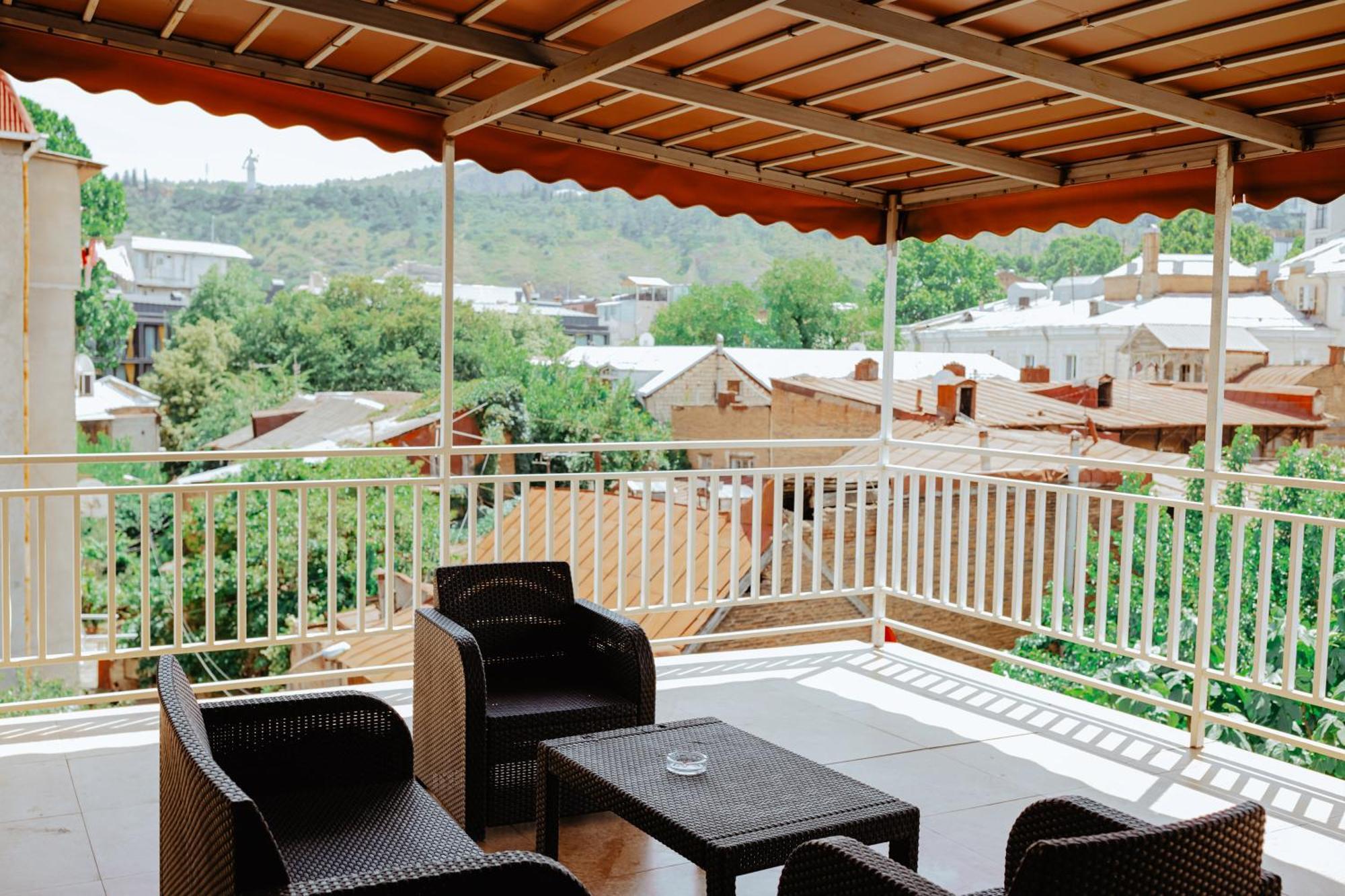 Chambre Double avec Patio
