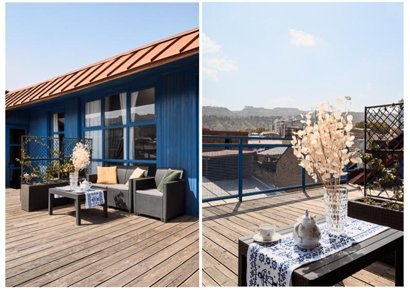 Double or Twin Room with Terrace
