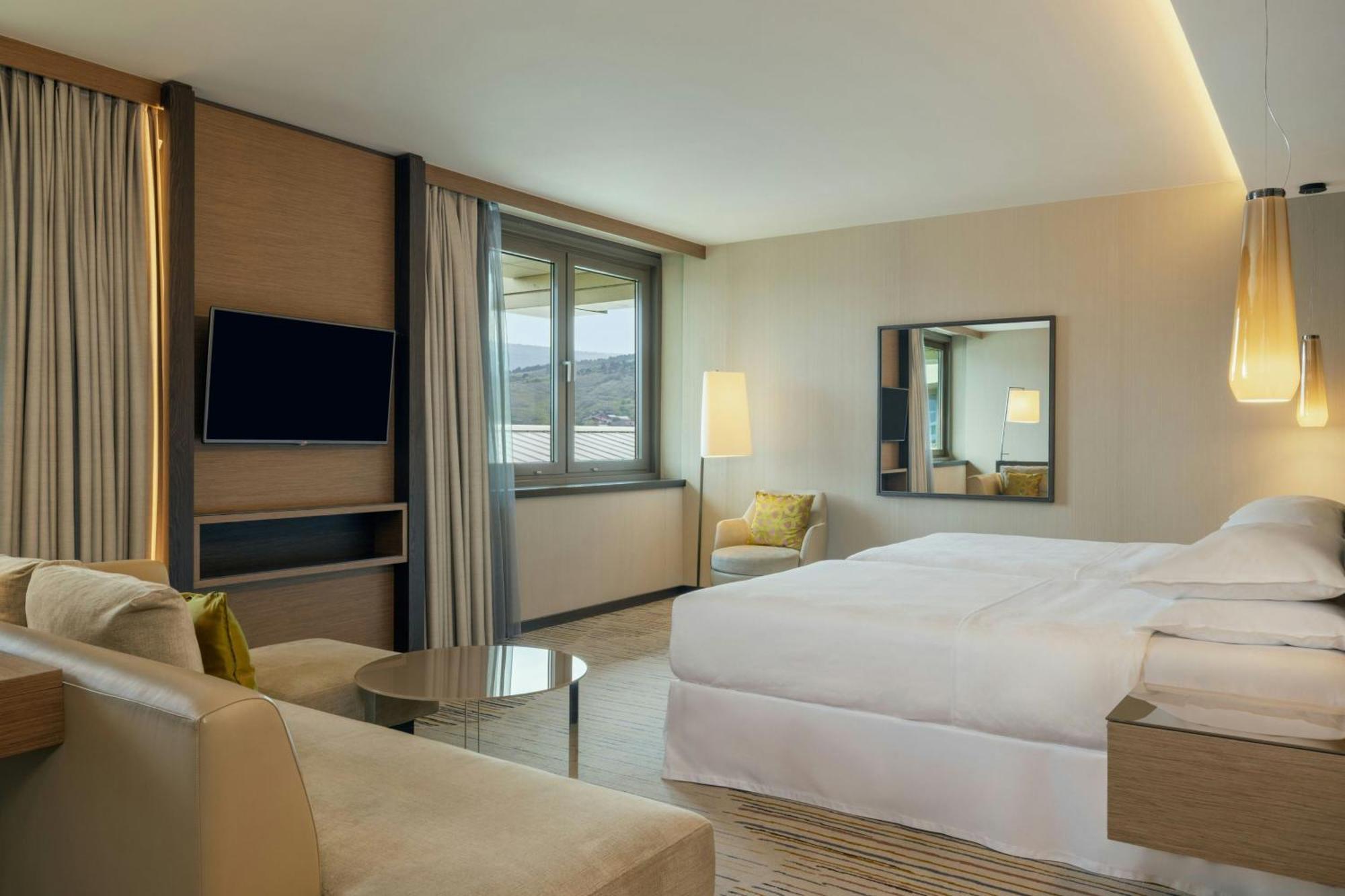 Executive Twin Larger Guest room 2 Twin or Single Beds