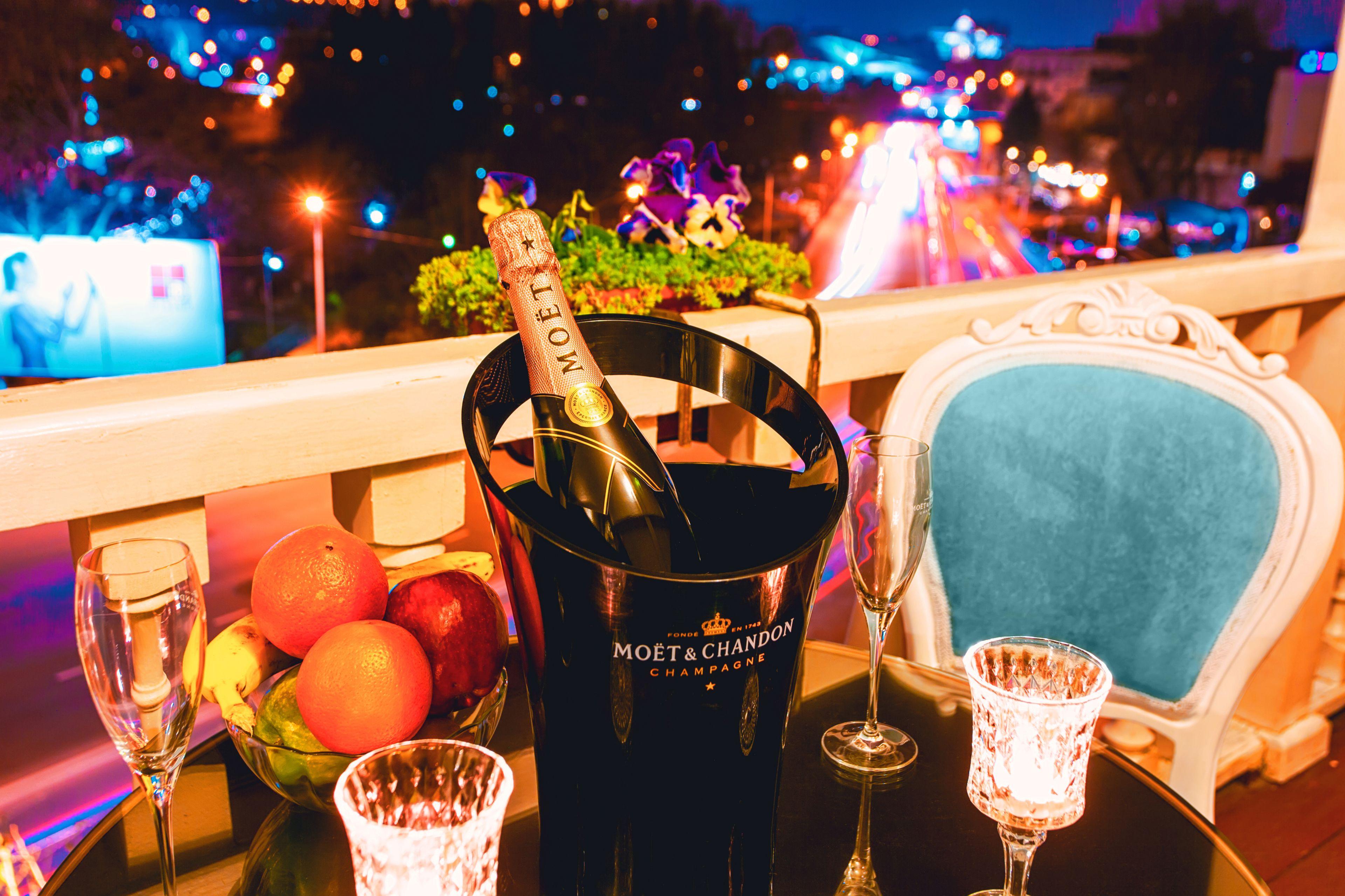 Suite Balcony