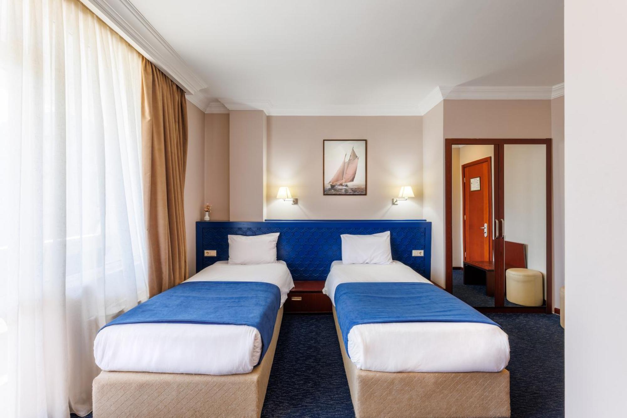 Chambre Double ou Lits Jumeaux Standard avec Balcon