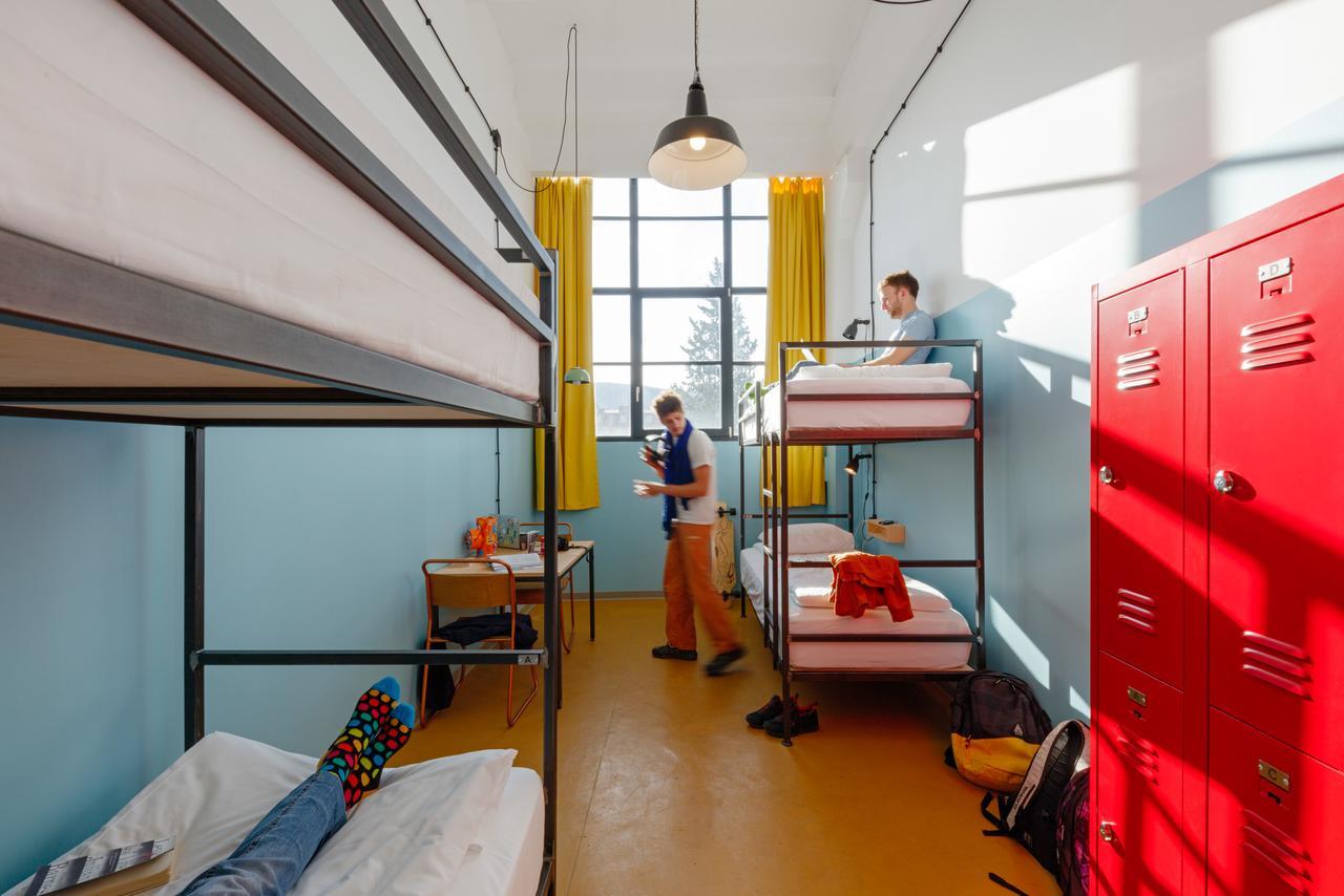 Bed in 4-Bed Female Dormitory Room