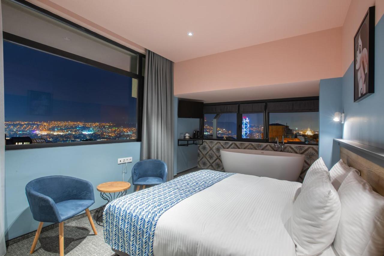 Chambre Double ou Lits Jumeaux Deluxe - Vue sur Ville