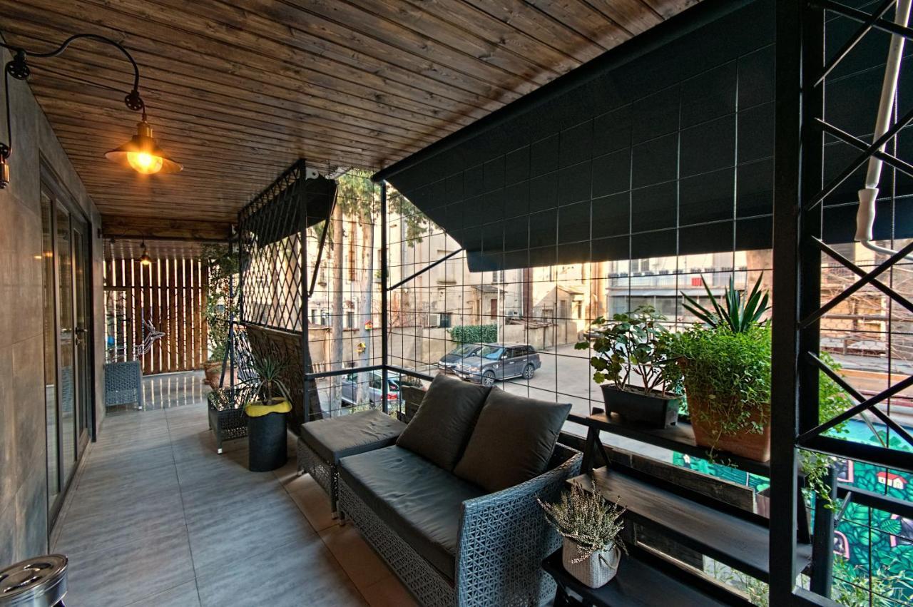 Family Room with Balcony