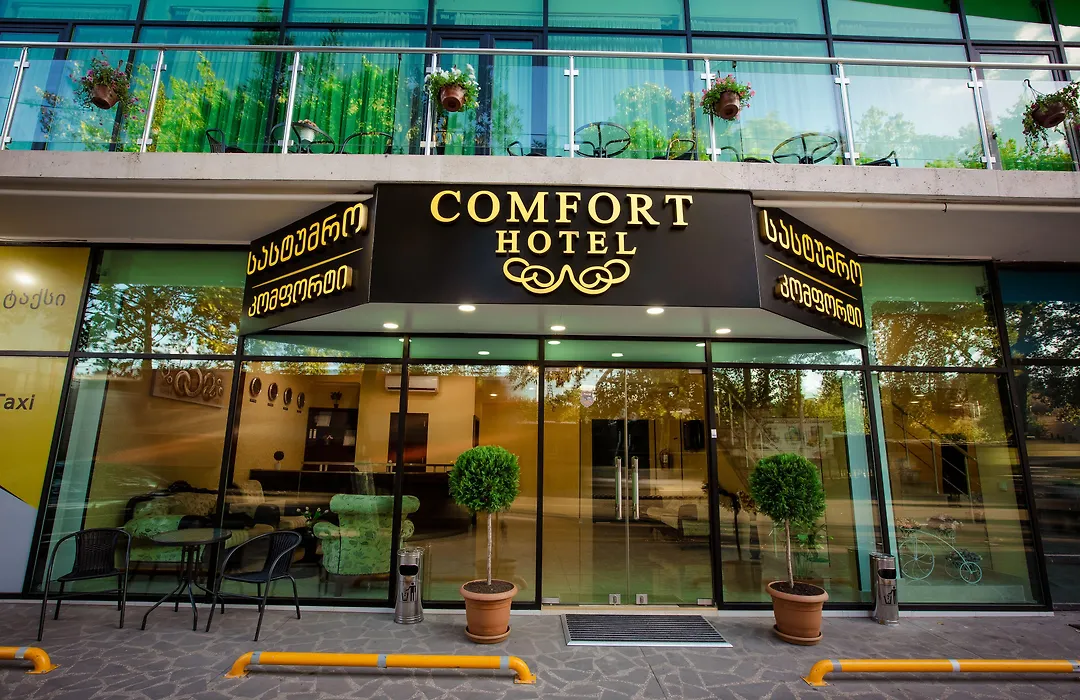 Hotel Comfort Tbilisi-1