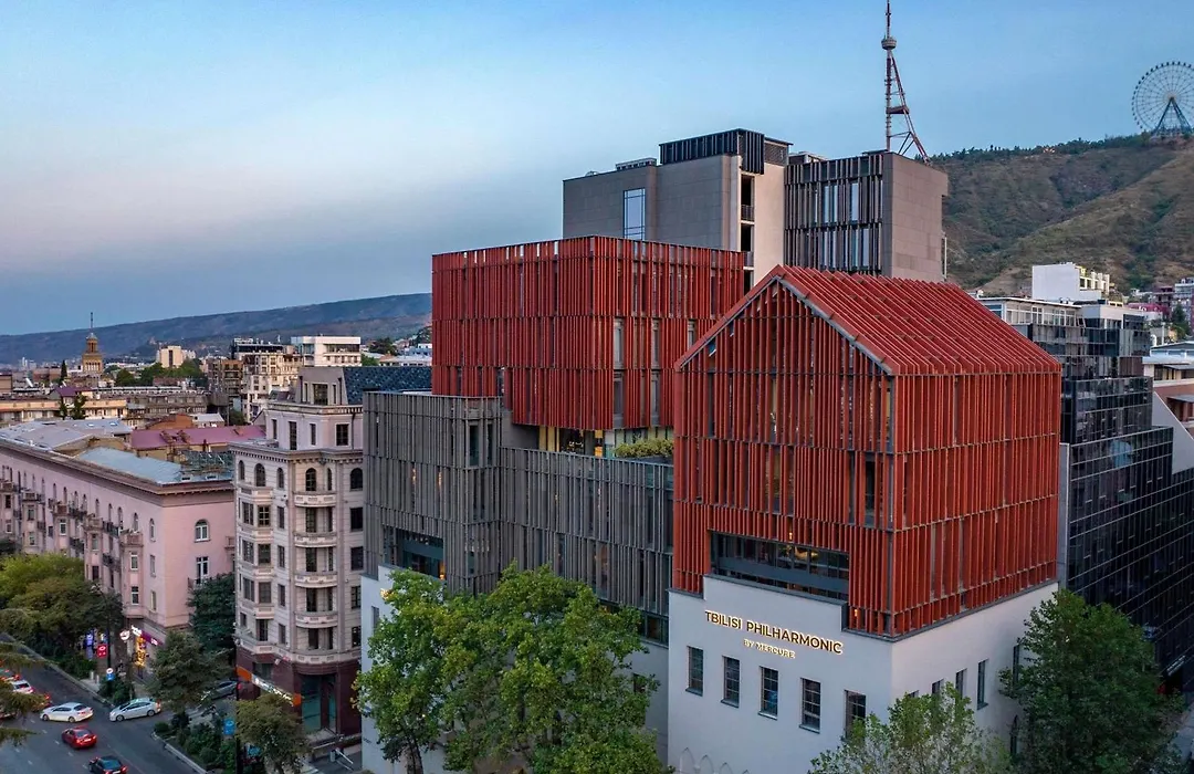 Tbilisi Philharmonic Hotel By Mercure-1