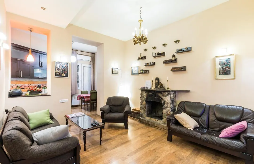 Apartment At 12 Baratashvili Street-1