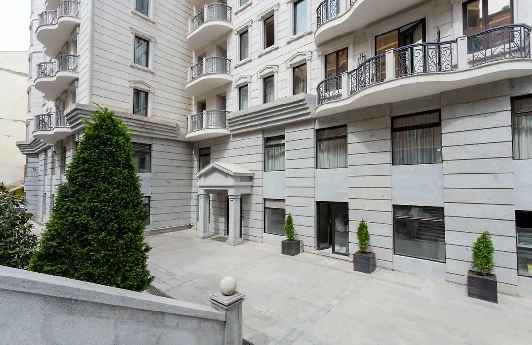 Serviced Apartment On Rustaveli Avenue-1
