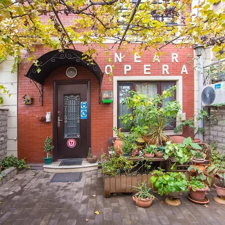 Terrace House Near Opera-2