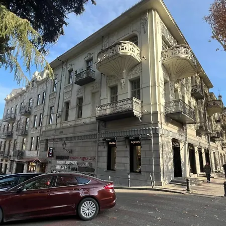 Rustaveli Modern Apartment Center Of Tbilisi-2