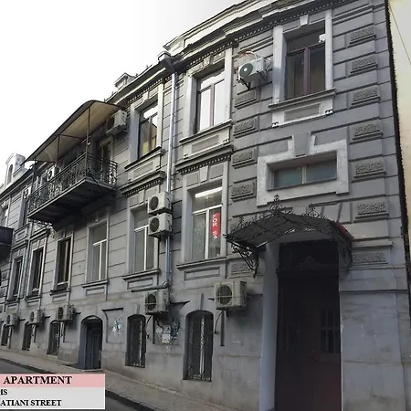 Charming Apartment In Old Tbilisi-3