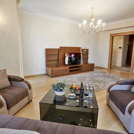 Serviced Apartment On Rustaveli Avenue-2