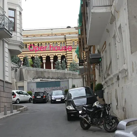 Opera Apartment Very Heart Of Tbilisi-3