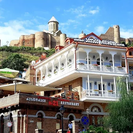 Hotel Aivani Old Tbilisi-3
