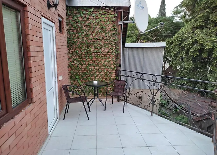 Apartment Dry Bridge Tiflis admite animales