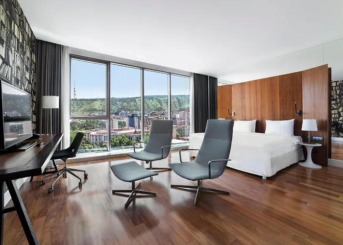 Hoteles que admiten perros en Tiflis 