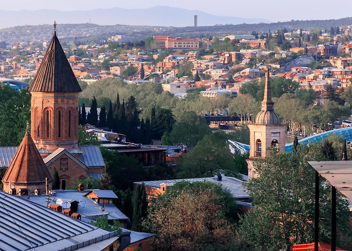 Hoteles Familiares en Tiflis 