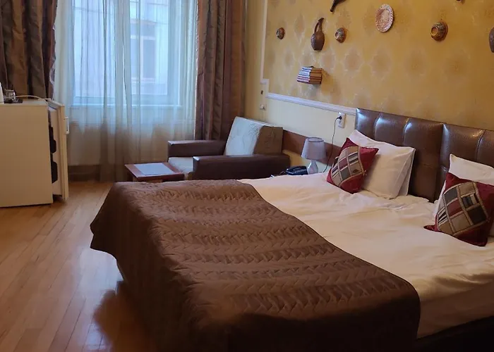 Hoteles cerca de puente Baratashvili
