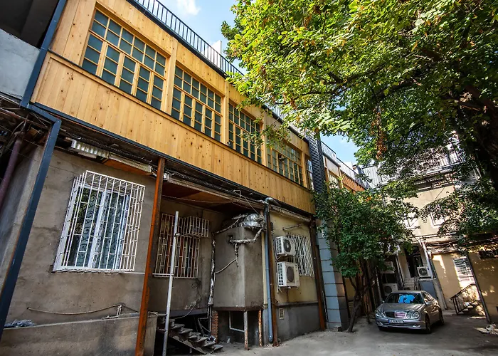 Boutique Margi Boutique Hotel By Dnt Group Tiflis