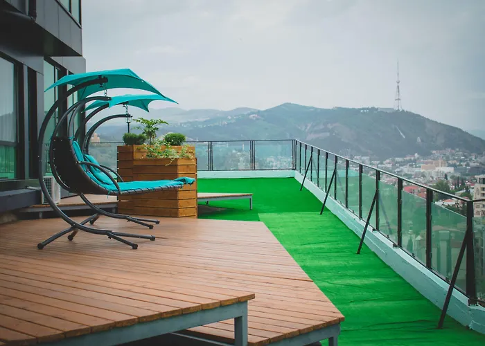 Hotel Grand View In Tiflis