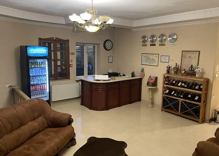 Hoteles que admiten Mascotas en Tiflis 
