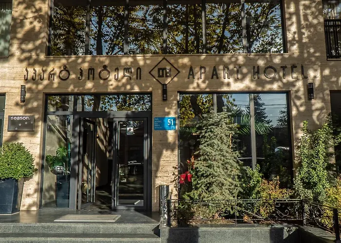 Tm Apart Hotel Tiflis