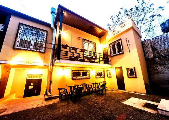Cleopatra Palace Hostel Tiflis